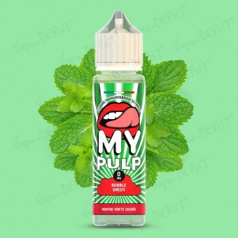 My PULP Bubble Green 50-70 ML
