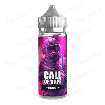 Call of Vape SCOUT by Cloud Vapor - 100-120 ML