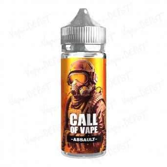 Call of Vape ASSAULT by Cloud Vapor - 100-120 ML