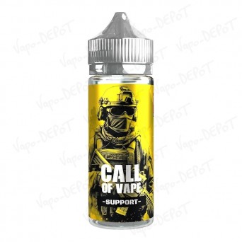 Call of Vape SUPPORT by Cloud Vapor - 100-120 ML