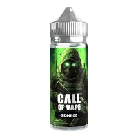 Call of Vape ZOMBIE by Cloud Vapor - 100-120 ML