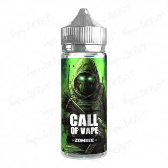 Call of Vape ZOMBIE by Cloud Vapor - 100-120 ML