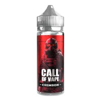 Call of Vape CRIMSON by Cloud Vapor - 100-120 ML
