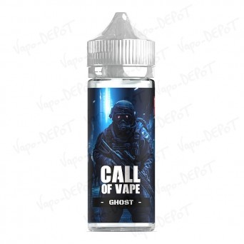 Call of Vape GHOST by Cloud Vapor - 100-120 ML