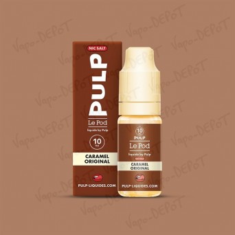 Caramel Original Le Pod by PULP 10 ML