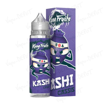 Kung Fruits Kashi 50-70 ML by Cloud Vapor