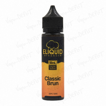 Eliquid France BRUN 50-70 ML