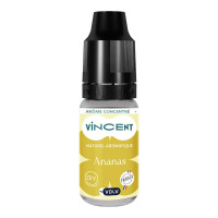 Arôme naturel VINCENT Ananas 10 ML