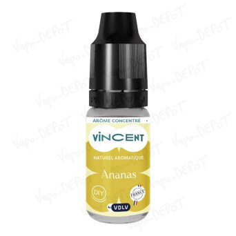 Arôme naturel VINCENT Ananas 10 ML Arôme naturel VINCENT Ananas 10 ML