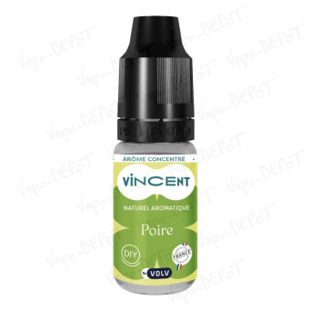 Arôme naturel VINCENT Poire 10 ML Arôme naturel VINCENT Poire 10 ML