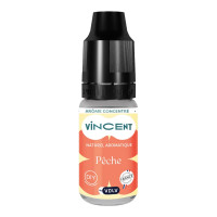 Arôme naturel VINCENT Pêche 10 ML
