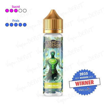 Vape of Legends LIMO FROST 50-70 ML
