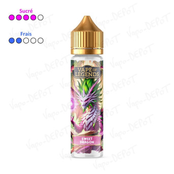 Vape of Legends SWEET DRAGON 50-70 ML