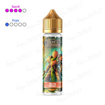 Vape of Legends MELON KNIGHT 50-70 ML
