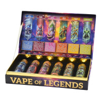 Coffret Collection des 6 saveurs Vape Of Legends