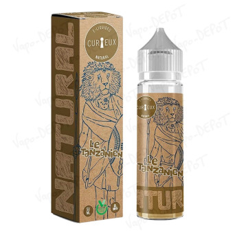 Pack CURIEUX NATURAL LE TANZANIEN 70 ML