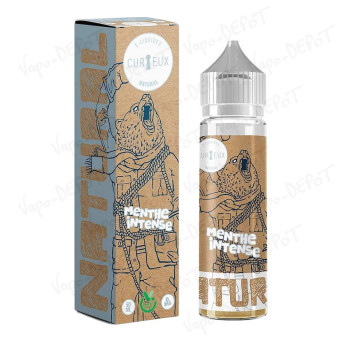 Pack CURIEUX NATURAL MENTHE INTENSE 70 ML