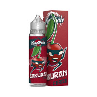 Kung Fruits Sakuran  50-70 ML by Cloud Vapor