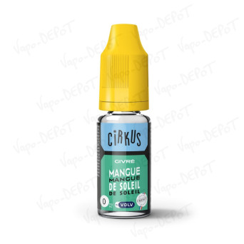 E-liquide CIRKUS MANGUE DE SOLEIL 10 ml
