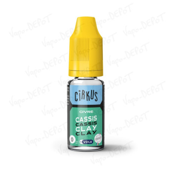 E-liquide CIRKUS CASSIS CLAY 10 ml