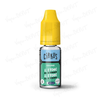 E-liquide CIRKUS AL K'POMME 10 ml