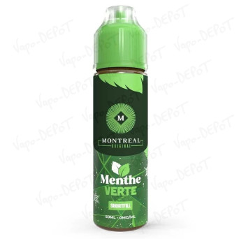 Montréal Original MENTHE VERTE 50-70 ML