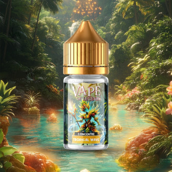 Arôme concentré DIY VAPE of LEGENDS TROPICAL WAVE 30 mL