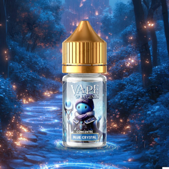 Arôme concentré DIY VAPE of LEGENDS BLUE CRYSTAL 30 mL