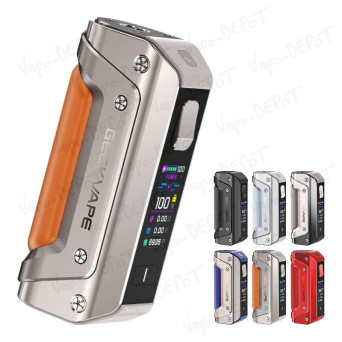 Box Geekvape AEGIS SOLO 3 100 Watts (accu)
