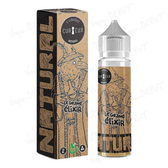 Pack CURIEUX NATURAL LE GRAND ELIXIR 70 ML
