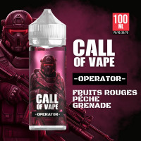 Call of Vape OPERATOR by Cloud Vapor - 100-120 ML