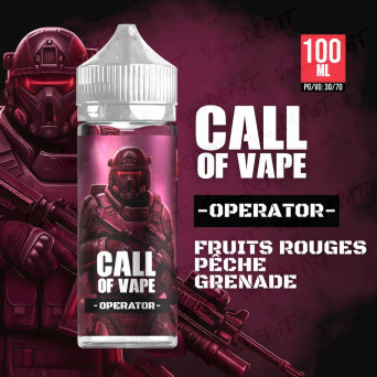 Call of Vape OPERATOR by Cloud Vapor - 100-120 ML