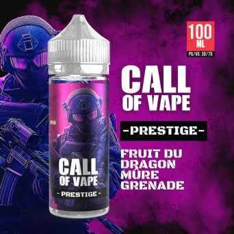 Call of Vape PRESTIGE by Cloud Vapor - 100-120 ML