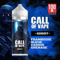 Call of Vape GHOST by Cloud Vapor - 100-120 ML