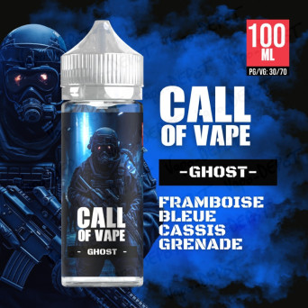 Call of Vape GHOST by Cloud Vapor - 100-120 ML
