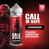 Call of Vape CRIMSON by Cloud Vapor - 100-120 ML
