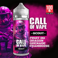 Call of Vape SCOUT by Cloud Vapor - 100-120 ML