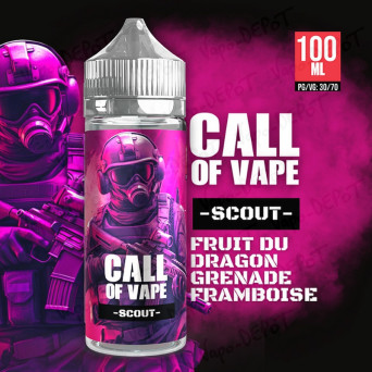 Call of Vape SCOUT by Cloud Vapor - 100-120 ML