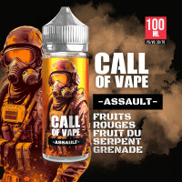 Call of Vape ASSAULT by Cloud Vapor - 100-120 ML