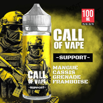 Call of Vape SUPPORT by Cloud Vapor - 100-120 ML