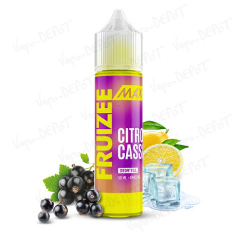 Fruizee Max CITRON-CASSIS 50-70 ML