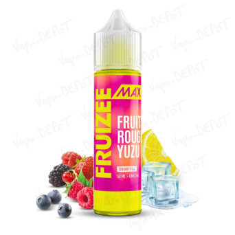 Fruizee Max FRUITS ROUGES-YUZU 50-70 ML