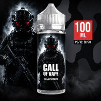Call of Vape BLACKOUT by Cloud Vapor - 100-120 ML