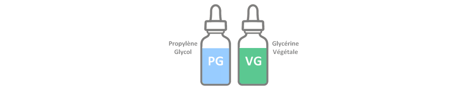 BASES PG/VG pour e-liquides