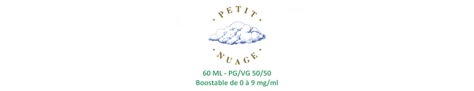 PETIT NUAGE grand flacon 60 ML