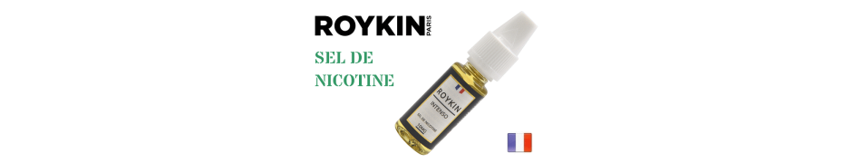 ROYKIN Sel de Nicotine