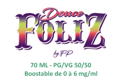 DOUCE FOLIZ by FP grand flacon 50-70 ML