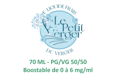 LE PETIT VERGER FRAIS 50-70 ML