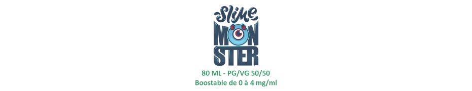 Le Yolo 10 ml - Slime Monster pas cher