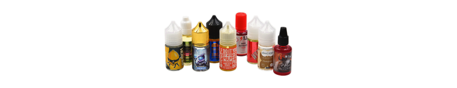 Arômes pour DIY en flacons de 30 ML